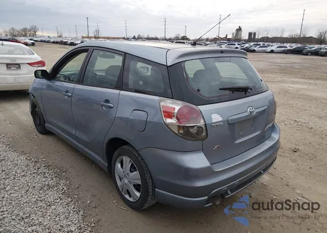 2006 Toyota Matrix Xr из США, поврежденный, VIN 2T1KR32E16C556423
